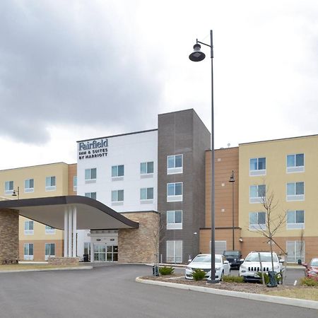Fairfield Inn & Suites By Marriott Columbus Grove Stadt Exterior foto