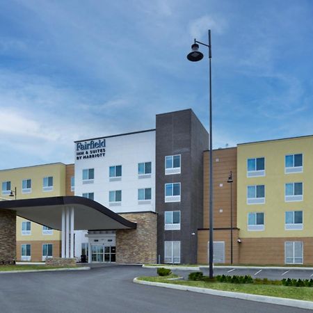 Fairfield Inn & Suites By Marriott Columbus Grove Stadt Exterior foto