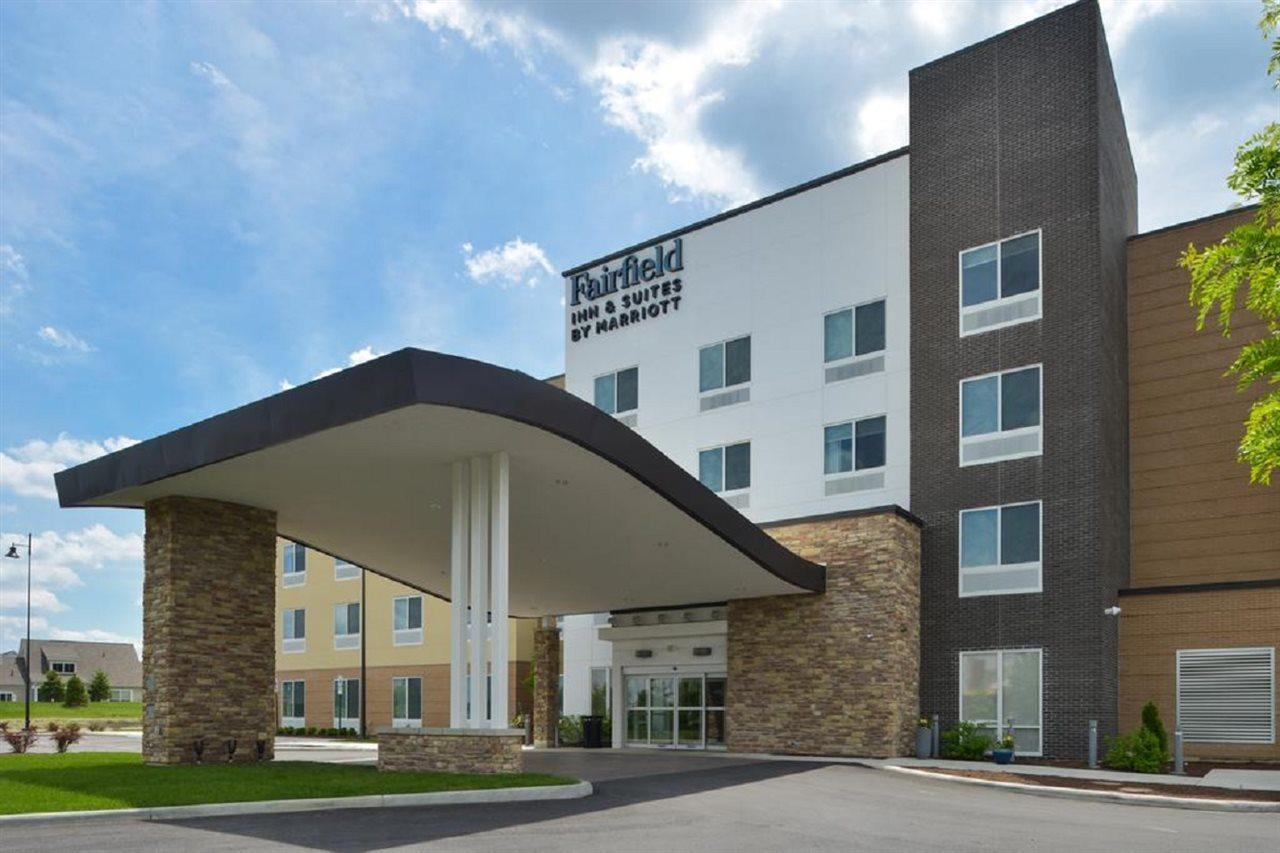 Fairfield Inn & Suites By Marriott Columbus Grove Stadt Exterior foto