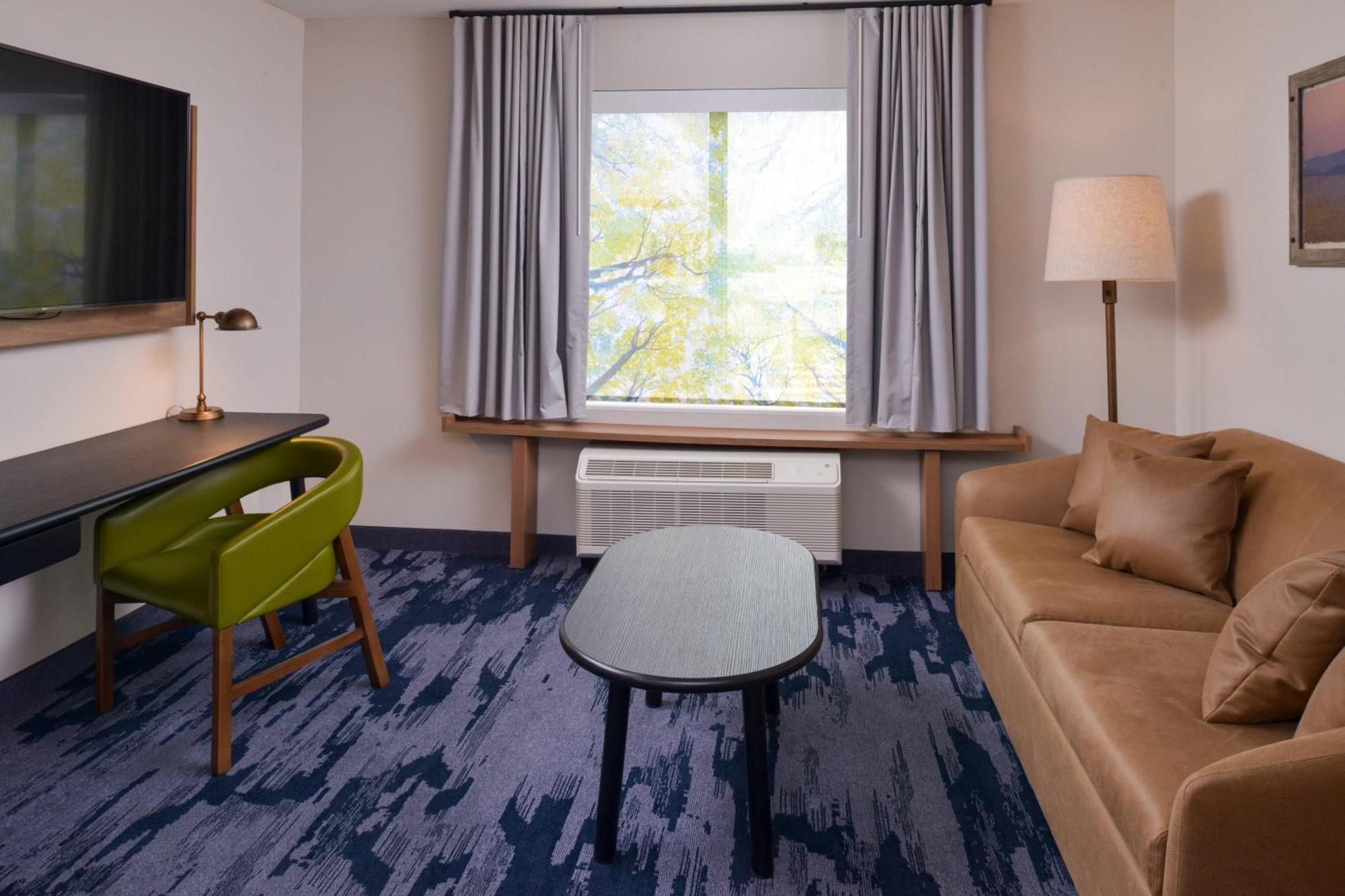 Fairfield Inn & Suites By Marriott Columbus Grove Stadt Exterior foto