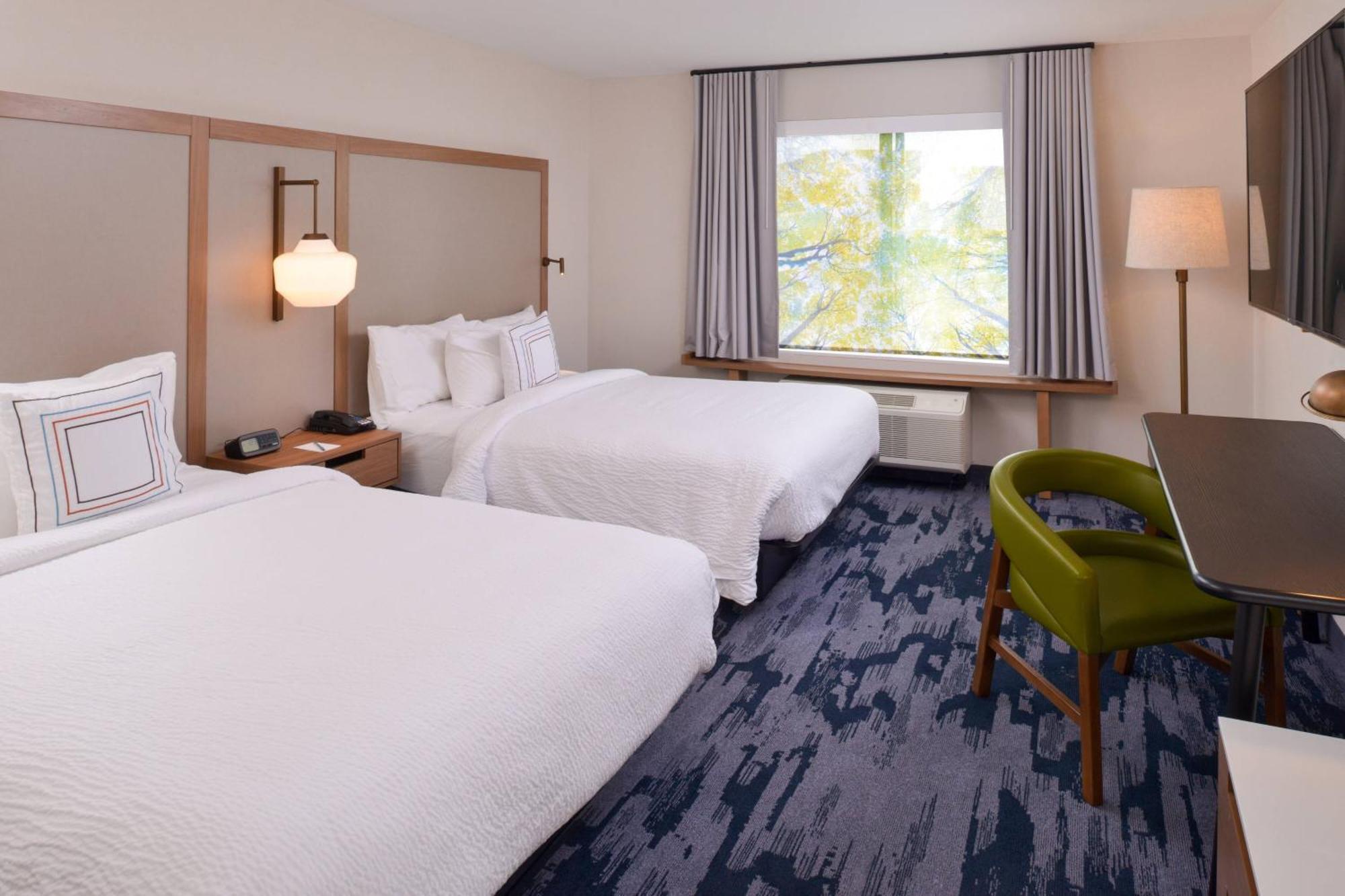 Fairfield Inn & Suites By Marriott Columbus Grove Stadt Exterior foto