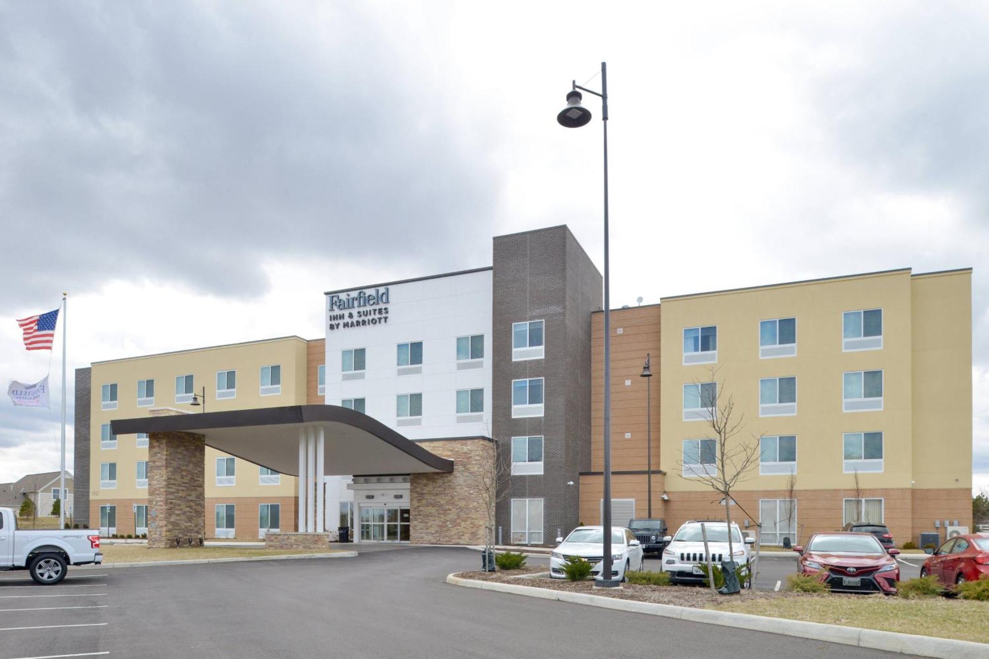 Fairfield Inn & Suites By Marriott Columbus Grove Stadt Exterior foto