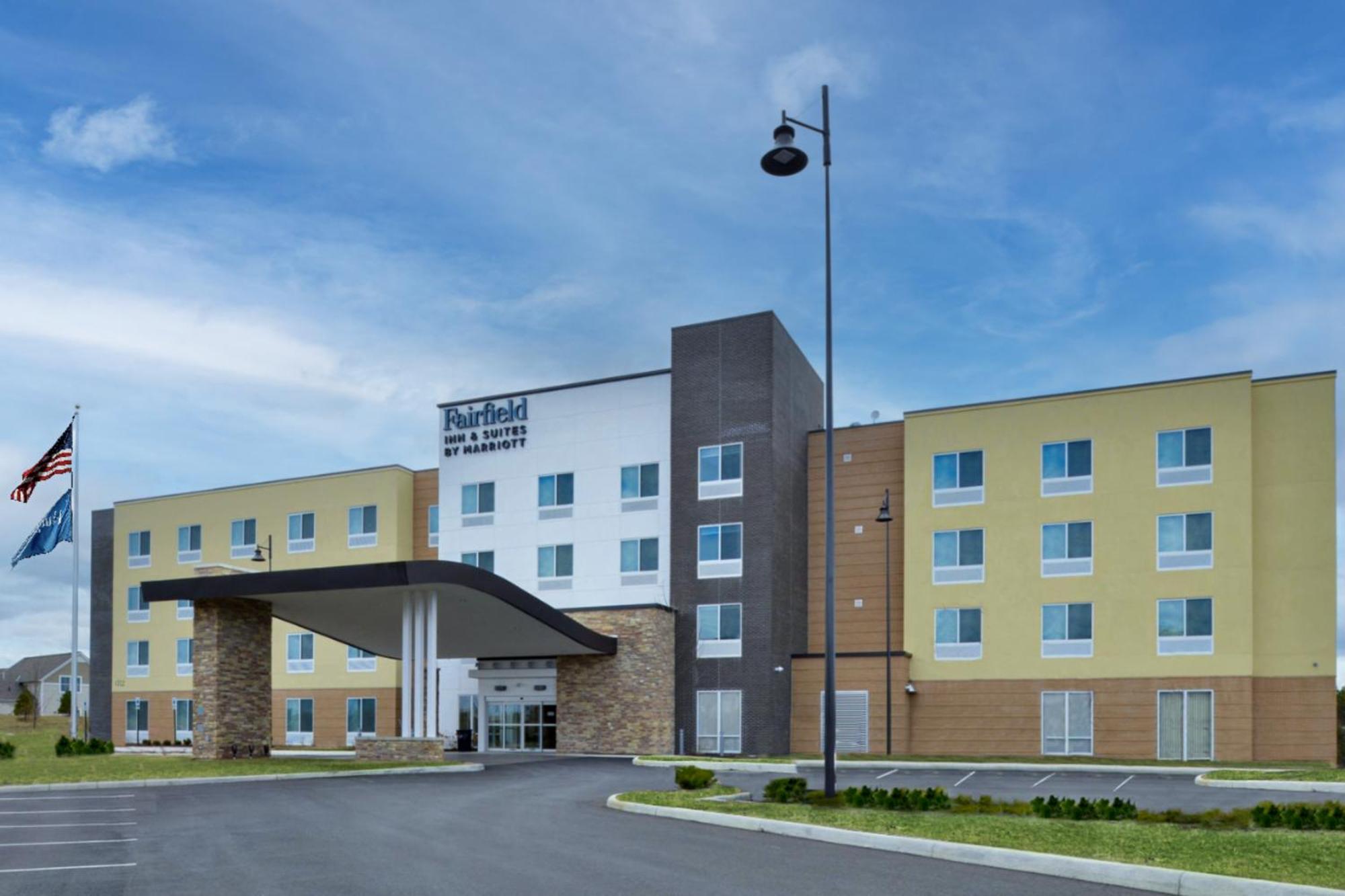 Fairfield Inn & Suites By Marriott Columbus Grove Stadt Exterior foto